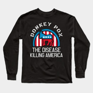 Donkey Pox Long Sleeve T-Shirt